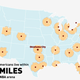 Illustration for article titled Maps: How Far Do Americans Live From Their Sports Teams?
